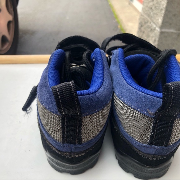 AXO Suede Women’s Blue White Cycling  Adjustable Hook cycling Shoes Size 37/5.5 - Picture 6 of 10